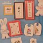 Counted Cross Stitch Patterns Booklet Baby Asleep  Count On Kappie Retired 1980