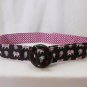 Vera Bradley Belt Pink Elephant Fabric New With Tag
