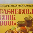 Better Homes and Gardens Casserole Cook Book Hard Cover