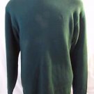 Ralph Lauren Classic Pullover Sweater Men's XL  Polo Crew Neck Sweater   Green