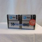50 AT&T 2HD 3.5 1.44MB Formatted DS/HD Floppy Disk NEW