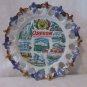 Vintage Oregon Pacific Souvenir Plate Smith Western Made In Japan