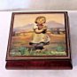 Hummel Music Box Wood Made in Italy Plays "O Sole Mio" M.J. Hummel ARS