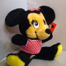 Minnie Mouse VINTAGE RARE Doll Bean Bags Stuffed Plush Tag( KOREA)   Disney