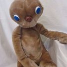 Movie E.T. EXTRA TERRESTRIAL 16" Plush STUFFED ANIMAL 1982 Universal Kamar