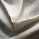 74" Solid PFD Off-White Tencel Bull Denim Heavy Weight Woven Fabric By the Yard