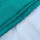 60" Linen & Rayon Blend Blue Green Turquoise Teal Woven Fabric By the Yard