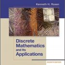 Discrete Mathematics and its Applications