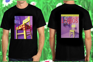 LOS LOBOS TOUR DATES 2017 BLACK SHIRT 8