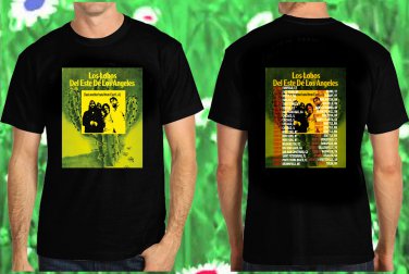 LOS LOBOS TOUR DATES 2017 BLACK SHIRT 9