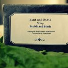 Refreshing Antibacterial Mint and Basil Soap/Refreshing/Healing/Natural/AntiBacterial/Soothing