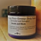 Moisturizing (Non-Greasy) Body Butter - Gentle / Hydrating / Soothing / Non Oily/ Non Sticky