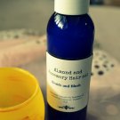 Almond Rosemary Hair Oil Mask - Good for Hair Growth / Deep Condition / No Frizz / Nourishing