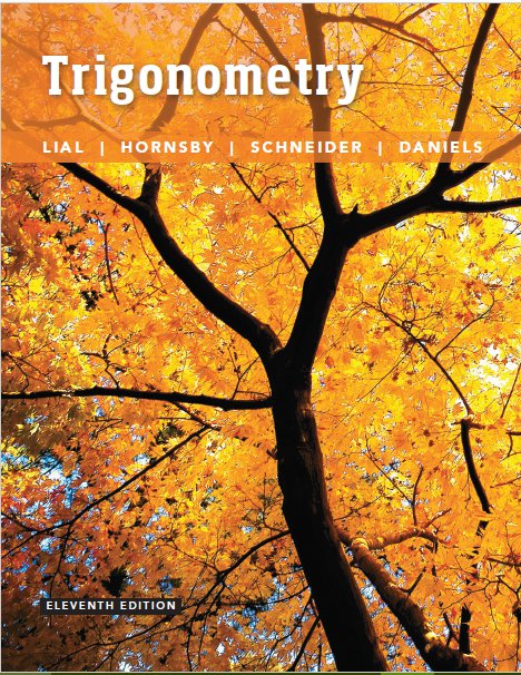Trigonometry - Margaret L. Lial