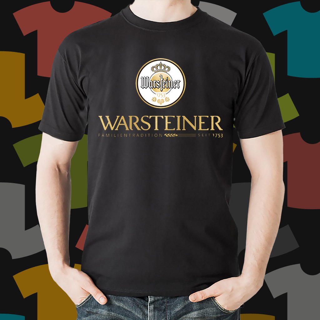 warsteiner t shirt