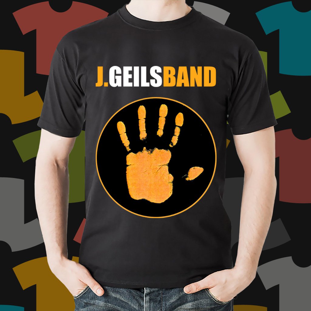 the j. geils band t shirt