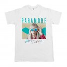 Paramore Hard Times T-Shirt Custom High Quality Paramore Rock Band T-Shirt Tee Shirt