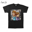 Oasis Cartoon Art Rock Band T-Shirt Tee Shirt