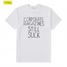 Corporate Magazines Still Suck Tshirt By Kurt Cobain Rock Band T-Shirt Tee Shirt