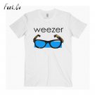 Rock Band Weezer Blue Album Music Tees Rock Band T-Shirt Tee Shirt