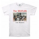 The Beatles Lady Madona Rock Band T-Shirt Tee Shirt