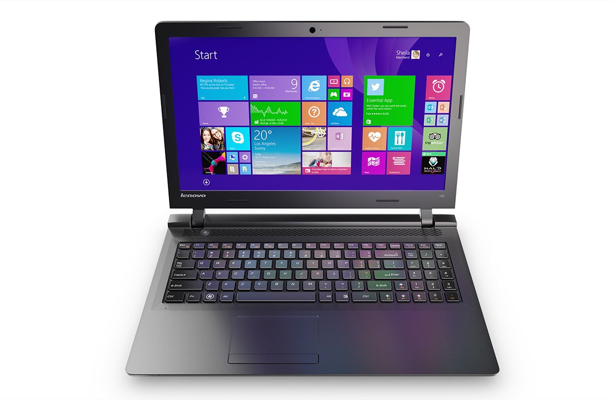 New Lenovo ideapad 100 / Intel i5 / Geforce 920M / 1TB HDD