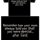 Remember How Your Mom Told You...