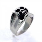 Smiling Skull Ring
