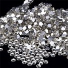 1440 Pack Crystal Flat Back Rhinestone Round Diamante Gems 4mm - Clear