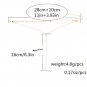 New Fashion Women Simple Multilayer Sequins Clavicle Chain necklace Individuality Crystal Tassel