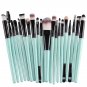 Make Up Brush Brushes Set in best value, Blush Eye Shadow Foundation Eyebrow Lip Brush in Green