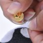 65 pcs 3 Styles Clutch Pin Backs with 20 Pieces Tie Tacks Blank Pins - Lapel / Scatter Pin with box