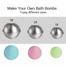 Bath Bomb Mold, Sphere Mold, Bath Fizzy Mold, Cake Mold,