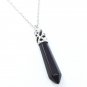 Fashion Hexagonal Reiki Chakra Natural Gemstones Pendant Healing Stone