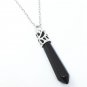 Fashion Hexagonal Reiki Chakra Natural Gemstones Pendant Healing Stone