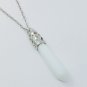 Fashion Hexagonal Reiki Chakra Natural Gemstones Pendant Healing Stone