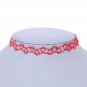 12 Colors 12 Pcs/pack Gothic Punk Vintage Stretch Elastic Chokers Necklace Elastic Women Jewelry