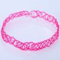 12 Colors 12 Pcs/pack Gothic Punk Vintage Stretch Elastic Chokers Necklace Elastic Women Jewelry
