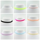 Velvet Choker Velvet Chokers Vintage Choker Necklaces Women Girls Fashion Jewelry 1cm Wide 9 Colors