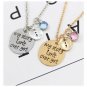 My Story Isn't Over Yet '- Pendant Necklace Pendant Charm Necklace Accessories