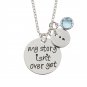 My Story Isn't Over Yet '- Pendant Necklace Pendant Charm Necklace Accessories