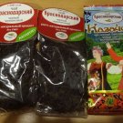 Set of Black & Green tea, loose leaf, Sochi, [KRASNODAR TEA] 400 g/ 14 oz.