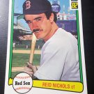 Reid Nichols 1982 Donruss (C0090)
