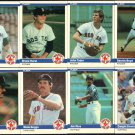 Carl Yastrzemski 1984 Fleer (C0097)