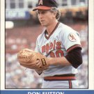 Don Sutton 1987 Fleer Record Setters (C00173)