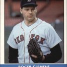 Roger Clemens 1987 Fleer Record Setters (C00182)