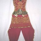 KIDS HAREM BELLY DANCE COSTUME