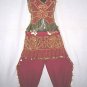 KIDS HAREM BELLY DANCE COSTUME
