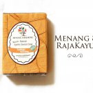 Natural Agathis Wood Patchouli & Bergamot Soap