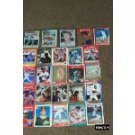 Different 25 Baseball Cards
